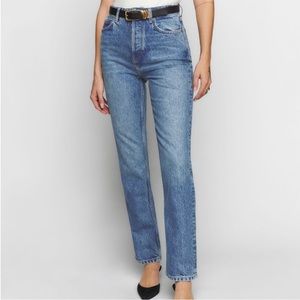 Reformation Jeans Cynthia High Rise Jeans